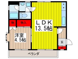 領銀レジデンスの物件間取画像